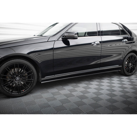 Diffusori minigonne Mercedes-Benz E W212 Facelift (Cod. M-ME-E-212F-SD1G)