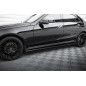 Diffusori minigonne Mercedes-Benz E W212 Facelift (Cod. M-ME-E-212F-SD1G)