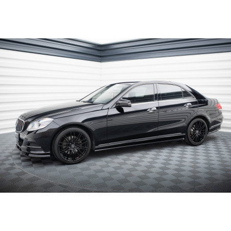 Diffusori minigonne Mercedes-Benz E W212 Facelift (Cod. M-ME-E-212F-SD1G)