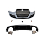 Kit Estetico Audi A3 V8 13-15 4 portes Look RS3 (Cod. E-TCA20200215)
