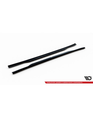 Diffusori minigonne Mercedes-Benz E W212 Facelift (Cod. M-ME-E-212F-SD1G)
