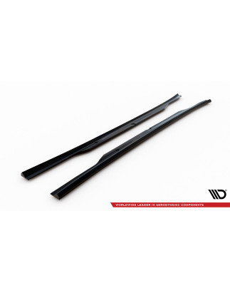 Diffusori minigonne Mercedes-Benz E W212 Facelift (Cod. M-ME-E-212F-SD1G)
