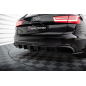 Sottoparaurti posteriore Audi A6 berlina / Avant C7 (Versione 1x2 scarico) (Cod. M-AU-A6-C7-AV-RS1GO
