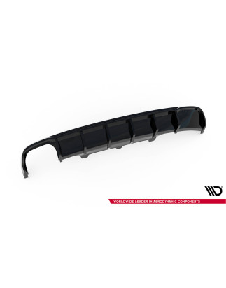 Sottoparaurti posteriore Audi A6 berlina / Avant C7 (Versione 1x2 scarico) (Cod. M-AU-A6-C7-AV-RS1GO