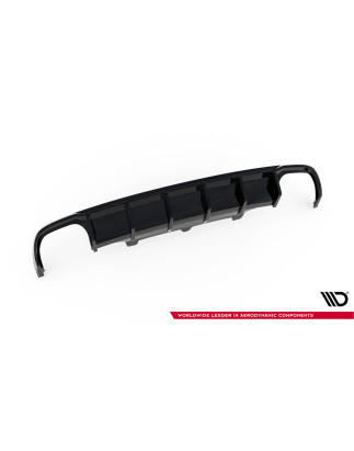 Sottoparaurti posteriore Audi A6 berlina / Avant C7 (Version with dual scaricos on both sides) (Cod.