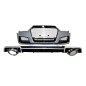 Kit Estetico Audi A3 V8 13-15 4 portes Look RS3 (Cod. E-TCA20200215)