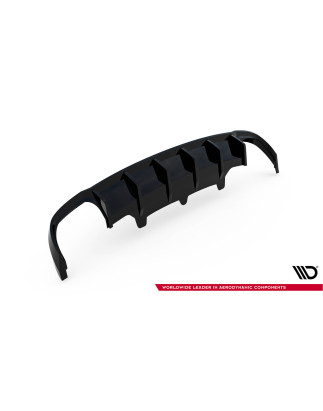 Sottoparaurti posteriore Audi A6 berlina / Avant C7 (Version with dual scaricos on both sides) (Cod.