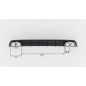 Sottoparaurti posteriore Audi A6 berlina / Avant C7 (Version with dual scaricos on both sides) (Cod.