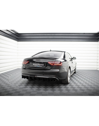 Sottoparaurti posteriore Audi S5 Coupe / Cabrio S-Line 8T  (Cod. M-AU-S5-1-RS1GOO_OO)