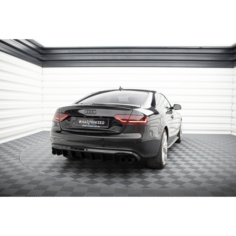 Sottoparaurti posteriore Audi S5 Coupe / Cabrio S-Line 8T  (Cod. M-AU-S5-1-RS1GOO_OO)