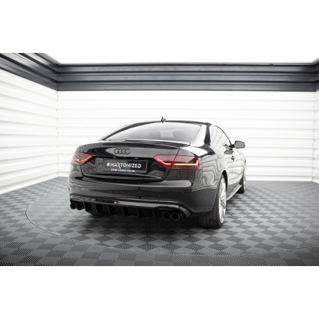 Sottoparaurti posteriore Audi S5 Coupe / Cabrio S-Line 8T  (Cod. M-AU-S5-1-RS1GOO_OO)