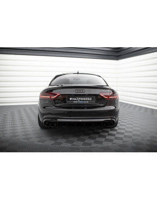 Sottoparaurti posteriore Audi S5 Coupe / Cabrio S-Line 8T  (Cod. M-AU-S5-1-RS1GOO_OO)