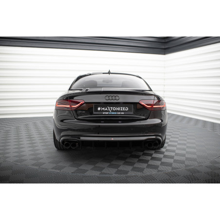 Sottoparaurti posteriore Audi S5 Coupe / Cabrio S-Line 8T  (Cod. M-AU-S5-1-RS1GOO_OO)