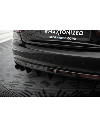 Sottoparaurti posteriore Audi S5 Coupe / Cabrio S-Line 8T  (Cod. M-AU-S5-1-RS1GOO_OO)