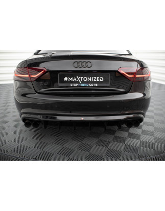 Sottoparaurti posteriore Audi S5 Coupe / Cabrio S-Line 8T  (Cod. M-AU-S5-1-RS1GOO_OO)