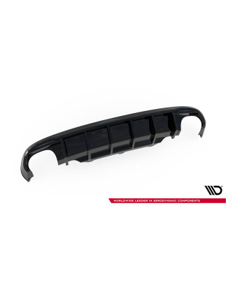 Sottoparaurti posteriore Audi S5 Coupe / Cabrio S-Line 8T  (Cod. M-AU-S5-1-RS1GOO_OO)