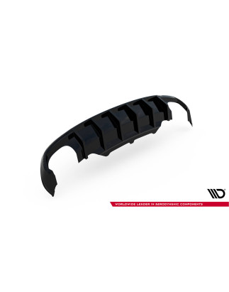 Sottoparaurti posteriore Audi S5 Coupe / Cabrio S-Line 8T  (Cod. M-AU-S5-1-RS1GOO_OO)