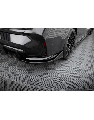 Splitters posteriori laterali V.4 CSL Look BMW M3 berlina / Touring G80 / G81 (Cod. M-BM-3-G80-M-RSD