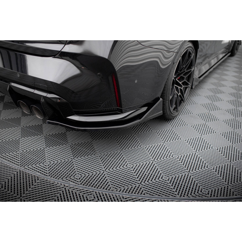 Splitters posteriori laterali V.4 CSL Look BMW M3 berlina / Touring G80 / G81 (Cod. M-BM-3-G80-M-RSD