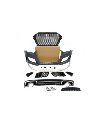 Kit Estetico Audi A3 V8 13-15 Sportback Look RS3 (Cod. E-TCA2013RS3010216)
