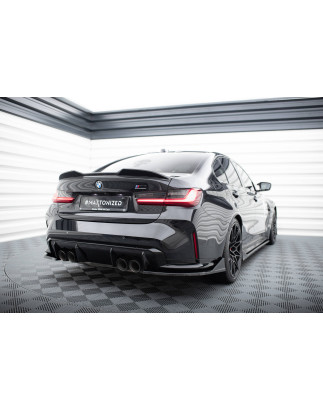 Splitters posteriori laterali V.4 CSL Look BMW M3 berlina / Touring G80 / G81 (Cod. M-BM-3-G80-M-RSD
