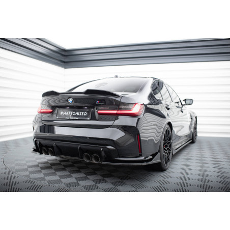 Splitters posteriori laterali V.4 CSL Look BMW M3 berlina / Touring G80 / G81 (Cod. M-BM-3-G80-M-RSD