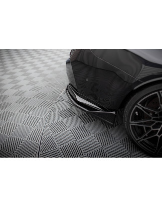 Splitters posteriori laterali V.4 CSL Look BMW M3 berlina / Touring G80 / G81 (Cod. M-BM-3-G80-M-RSD
