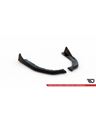 Splitters posteriori laterali V.4 CSL Look BMW M3 berlina / Touring G80 / G81 (Cod. M-BM-3-G80-M-RSD