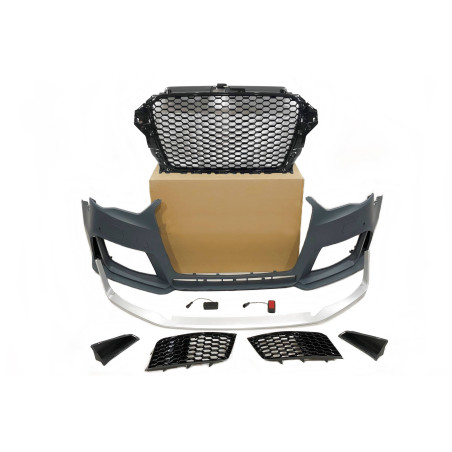 Kit Estetico Audi A3 V8 13-15 Sportback Look RS3 (Cod. E-TCA2013RS3010216)