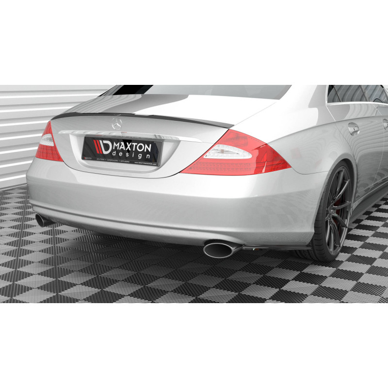 Splitters posteriori laterali Mercedes-Benz CLS C219 (Cod. M-ME-CLS-C219-RSD1G)