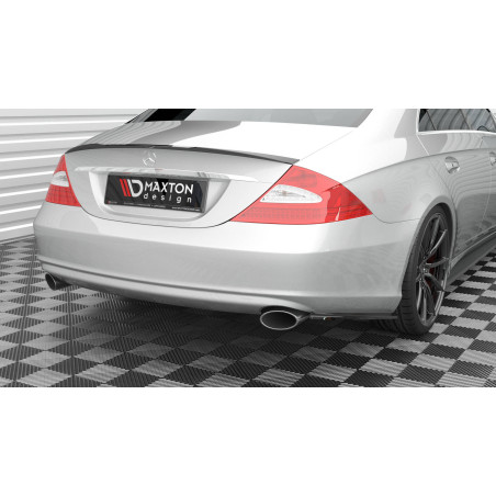 Splitters posteriori laterali Mercedes-Benz CLS C219 (Cod. M-ME-CLS-C219-RSD1G)
