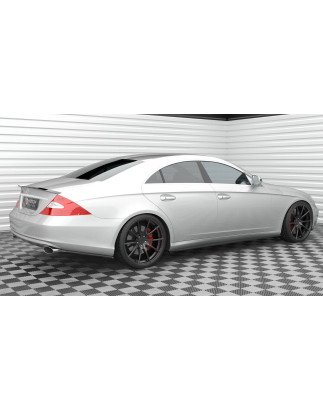 Splitters posteriori laterali Mercedes-Benz CLS C219 (Cod. M-ME-CLS-C219-RSD1G)
