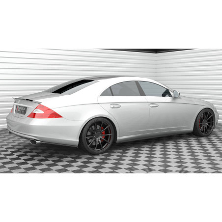 Splitters posteriori laterali Mercedes-Benz CLS C219 (Cod. M-ME-CLS-C219-RSD1G)