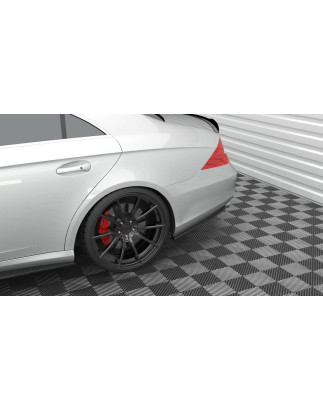 Splitters posteriori laterali Mercedes-Benz CLS C219 (Cod. M-ME-CLS-C219-RSD1G)
