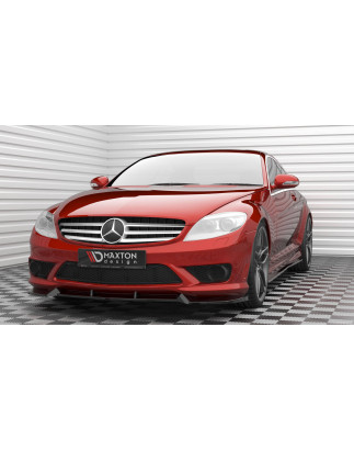 SPLITTER ANTERIORE V.1 Mercedes-Benz CL 63 AMG C216 (Cod. M-ME-CL-216-AMG-FD1G)