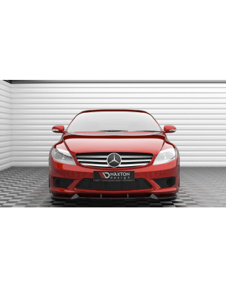 SPLITTER ANTERIORE V.1 Mercedes-Benz CL 63 AMG C216 (Cod. M-ME-CL-216-AMG-FD1G)