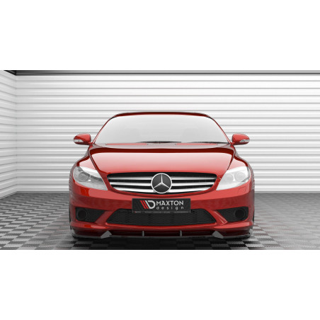 SPLITTER ANTERIORE V.1 Mercedes-Benz CL 63 AMG C216 (Cod. M-ME-CL-216-AMG-FD1G)
