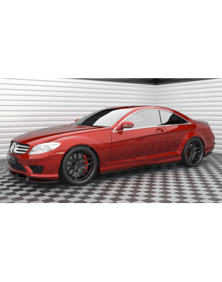 SPLITTER ANTERIORE V.1 Mercedes-Benz CL 63 AMG C216 (Cod. M-ME-CL-216-AMG-FD1G)