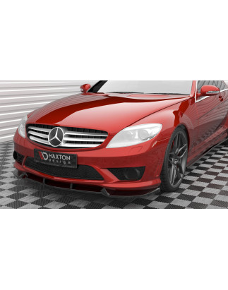 SPLITTER ANTERIORE V.1 Mercedes-Benz CL 63 AMG C216 (Cod. M-ME-CL-216-AMG-FD1G)