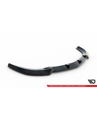 SPLITTER ANTERIORE V.1 Mercedes-Benz CL 63 AMG C216 (Cod. M-ME-CL-216-AMG-FD1G)