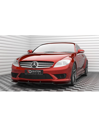 SPLITTER ANTERIORE V.2 Mercedes-Benz CL 63 AMG C216 (Cod. M-ME-CL-216-AMG-FD2G)