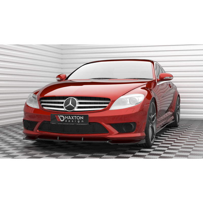 SPLITTER ANTERIORE V.2 Mercedes-Benz CL 63 AMG C216 (Cod. M-ME-CL-216-AMG-FD2G)