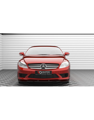 SPLITTER ANTERIORE V.2 Mercedes-Benz CL 63 AMG C216 (Cod. M-ME-CL-216-AMG-FD2G)