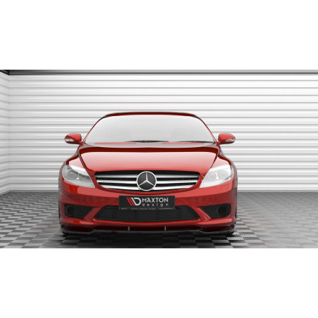 SPLITTER ANTERIORE V.2 Mercedes-Benz CL 63 AMG C216 (Cod. M-ME-CL-216-AMG-FD2G)