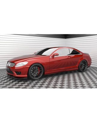 SPLITTER ANTERIORE V.2 Mercedes-Benz CL 63 AMG C216 (Cod. M-ME-CL-216-AMG-FD2G)