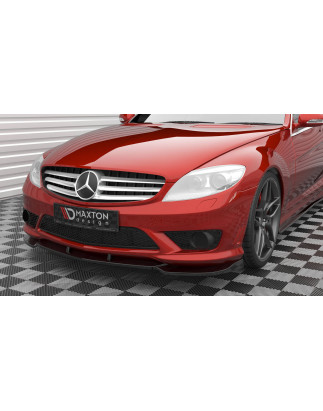 SPLITTER ANTERIORE V.2 Mercedes-Benz CL 63 AMG C216 (Cod. M-ME-CL-216-AMG-FD2G)