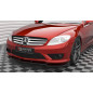 SPLITTER ANTERIORE V.2 Mercedes-Benz CL 63 AMG C216 (Cod. M-ME-CL-216-AMG-FD2G)