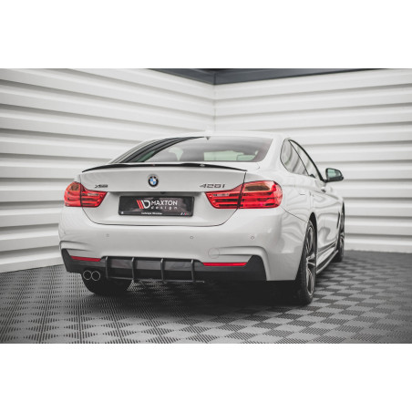 DIFFUSORE POSTERIORE street pro V.1 BMW 4 M-Pack F32 (Cod. M-BM4F32MPACKCNC-RS3B)