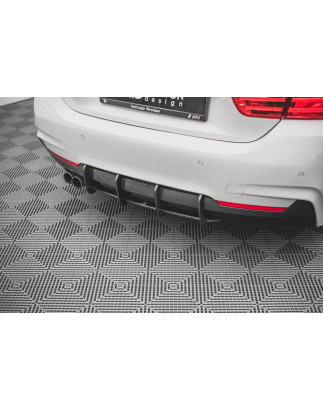 DIFFUSORE POSTERIORE street pro V.1 BMW 4 M-Pack F32 (Cod. M-BM4F32MPACKCNC-RS3B)