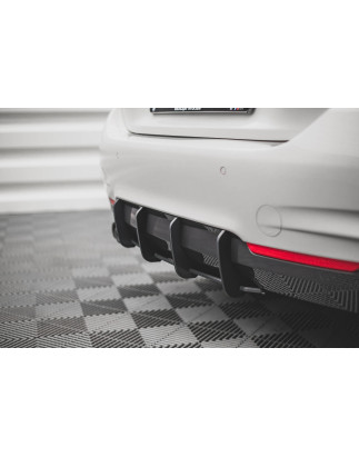 DIFFUSORE POSTERIORE street pro V.1 BMW 4 M-Pack F32 (Cod. M-BM4F32MPACKCNC-RS3B)